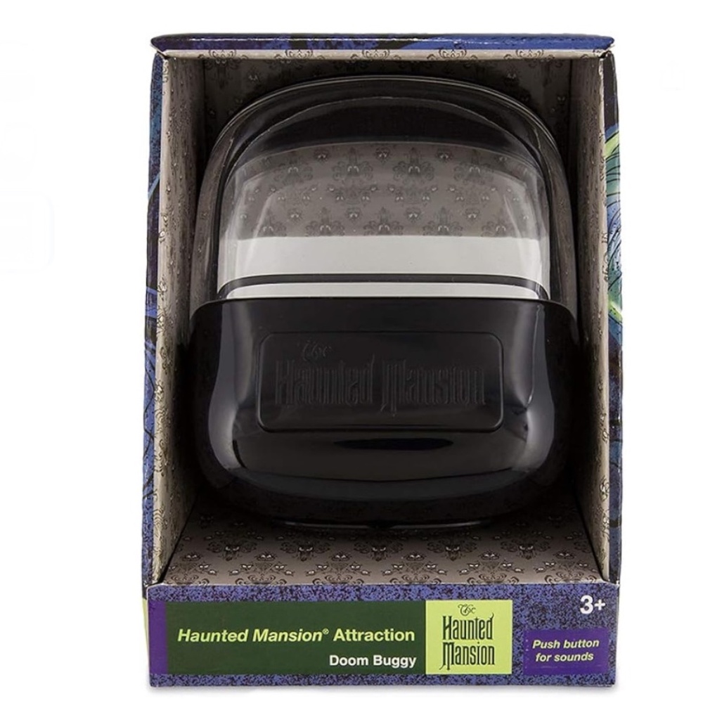 Disney Parks Haunted Mansion Phrases Talking Light Up Doom Buggy